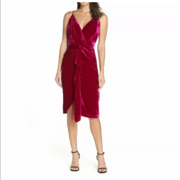 harlyn velvet dress